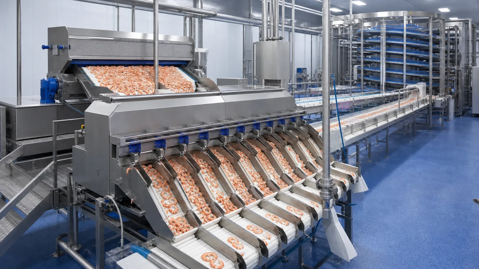 How to Clean and Maintain a Shrimp Grading Machine