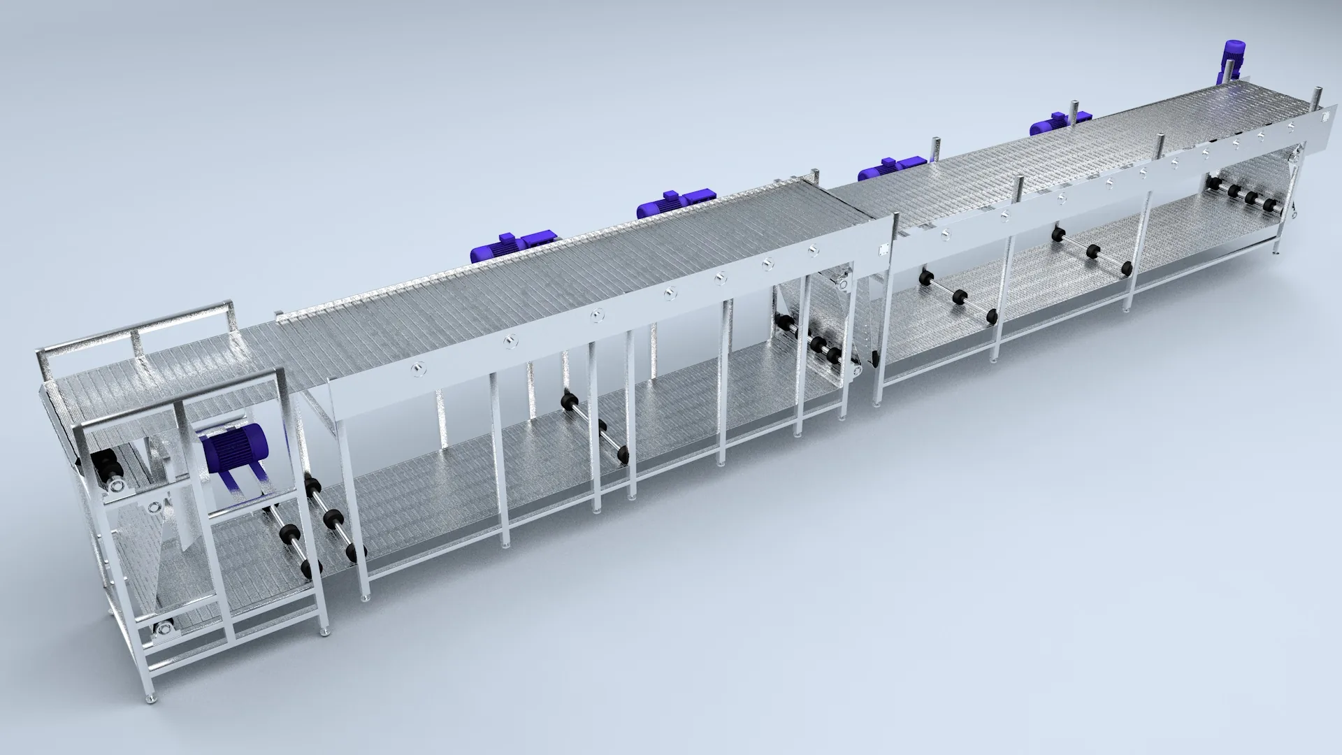 Fluidized Bed IQF Freezer detail