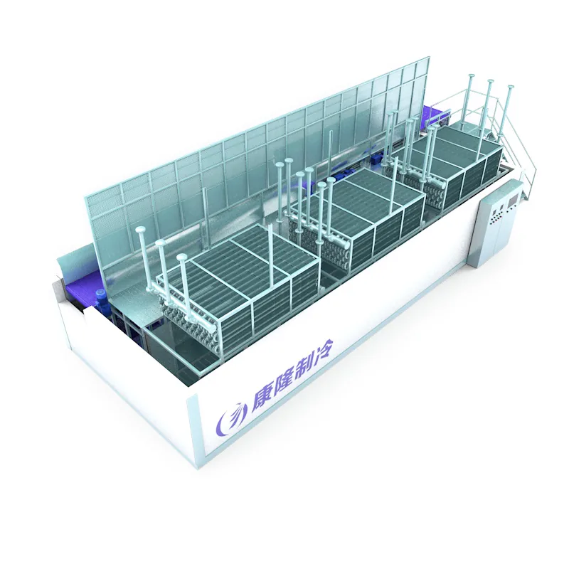 Fluidized Bed IQF Freezer