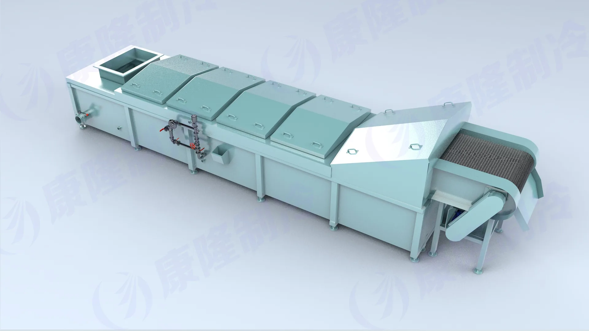 Food Blanching Machine detail