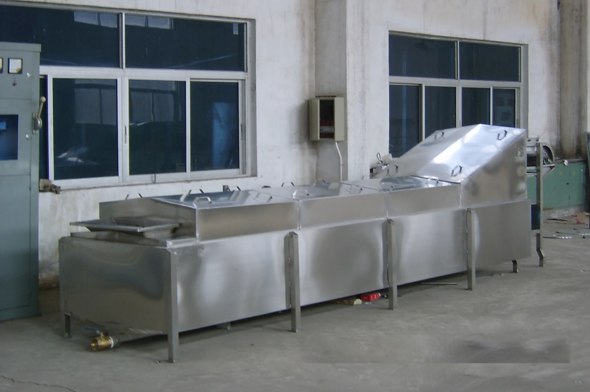 Food Blanching Machine detail