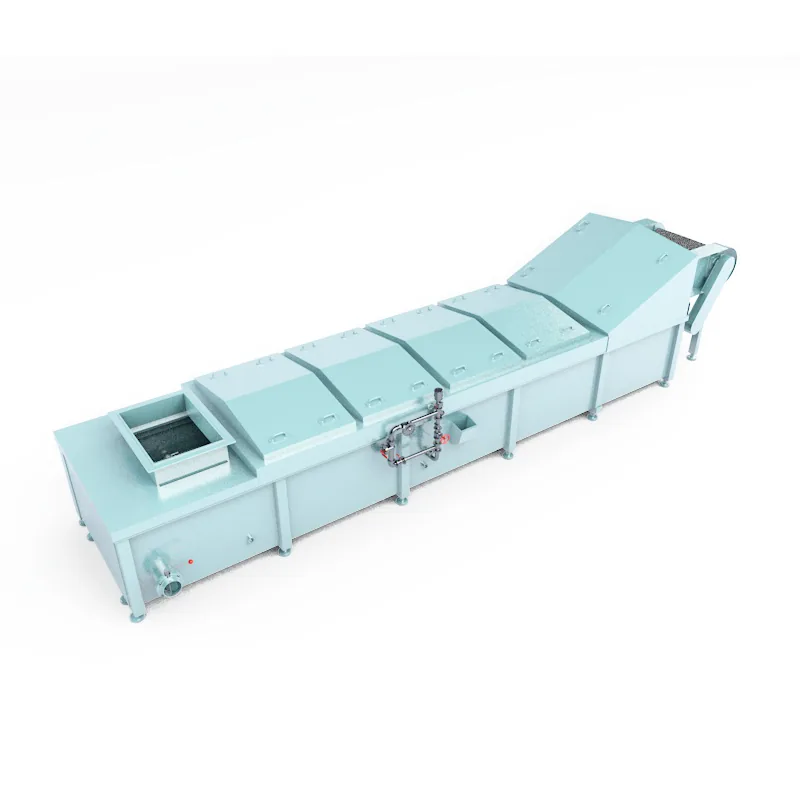 Food Blanching Machine