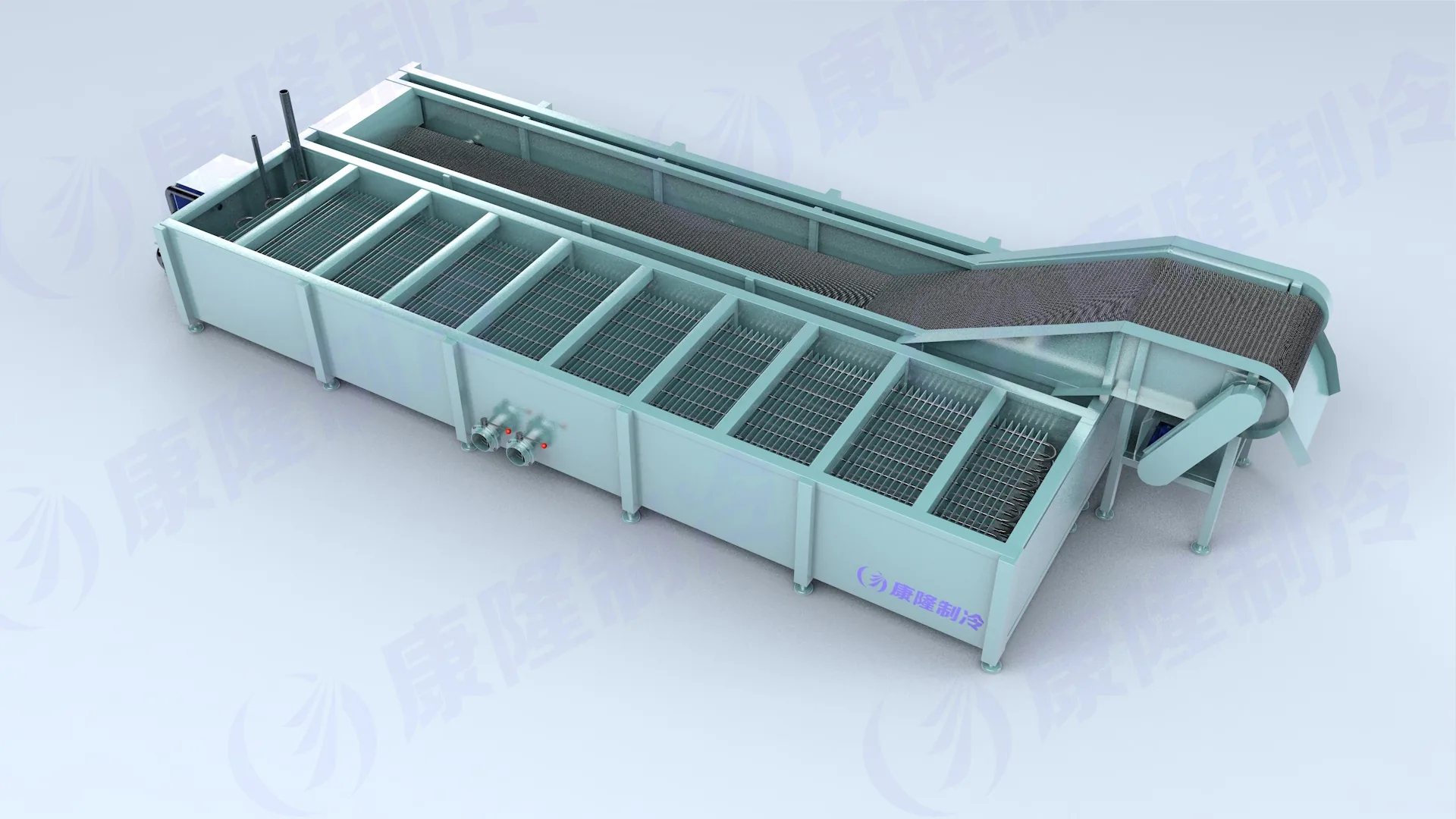 Ice Water Pre-Cooling Machine detail