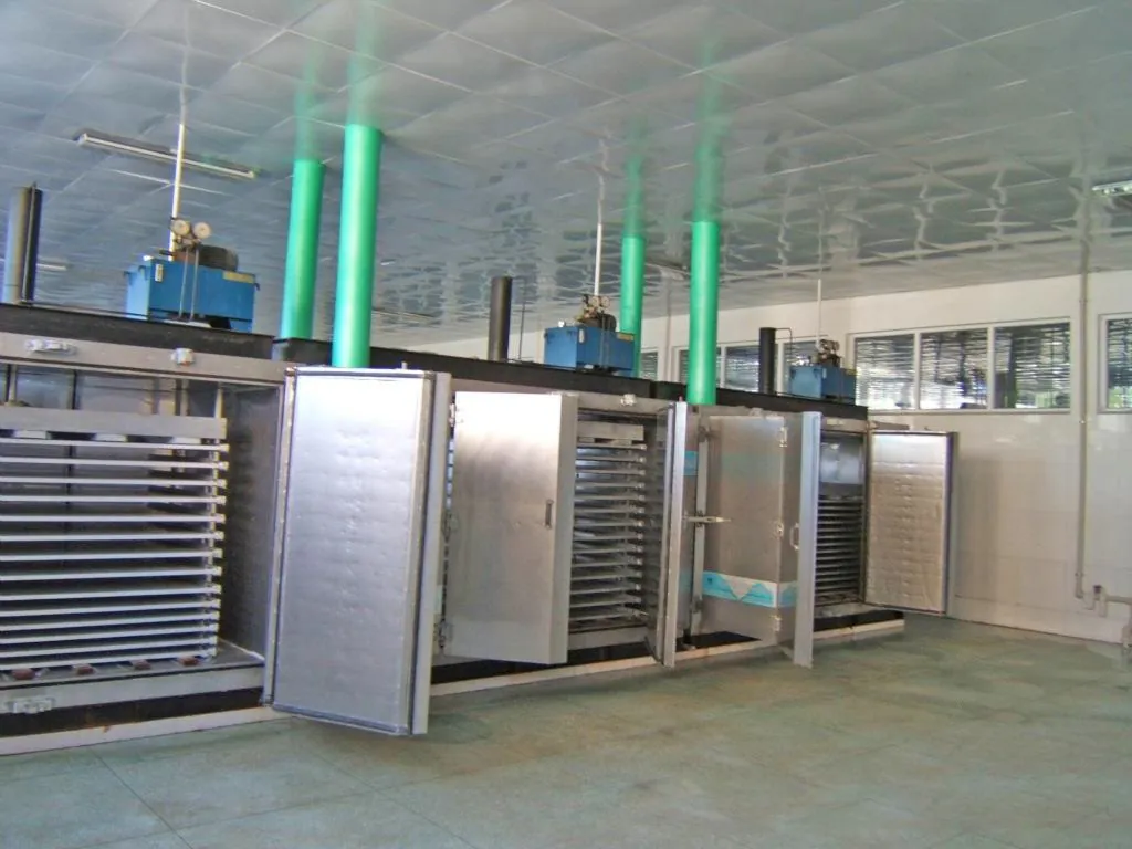 Plate IQF Freezer detail 1