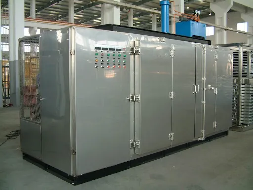 Plate IQF Freezer detail 2
