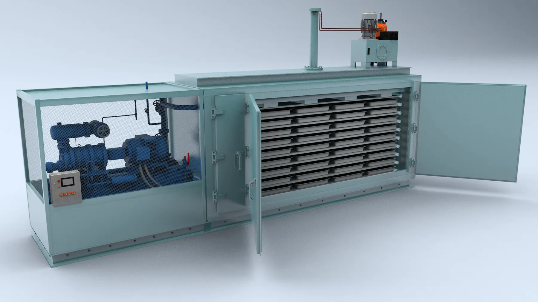 Plate IQF Freezer detail 3