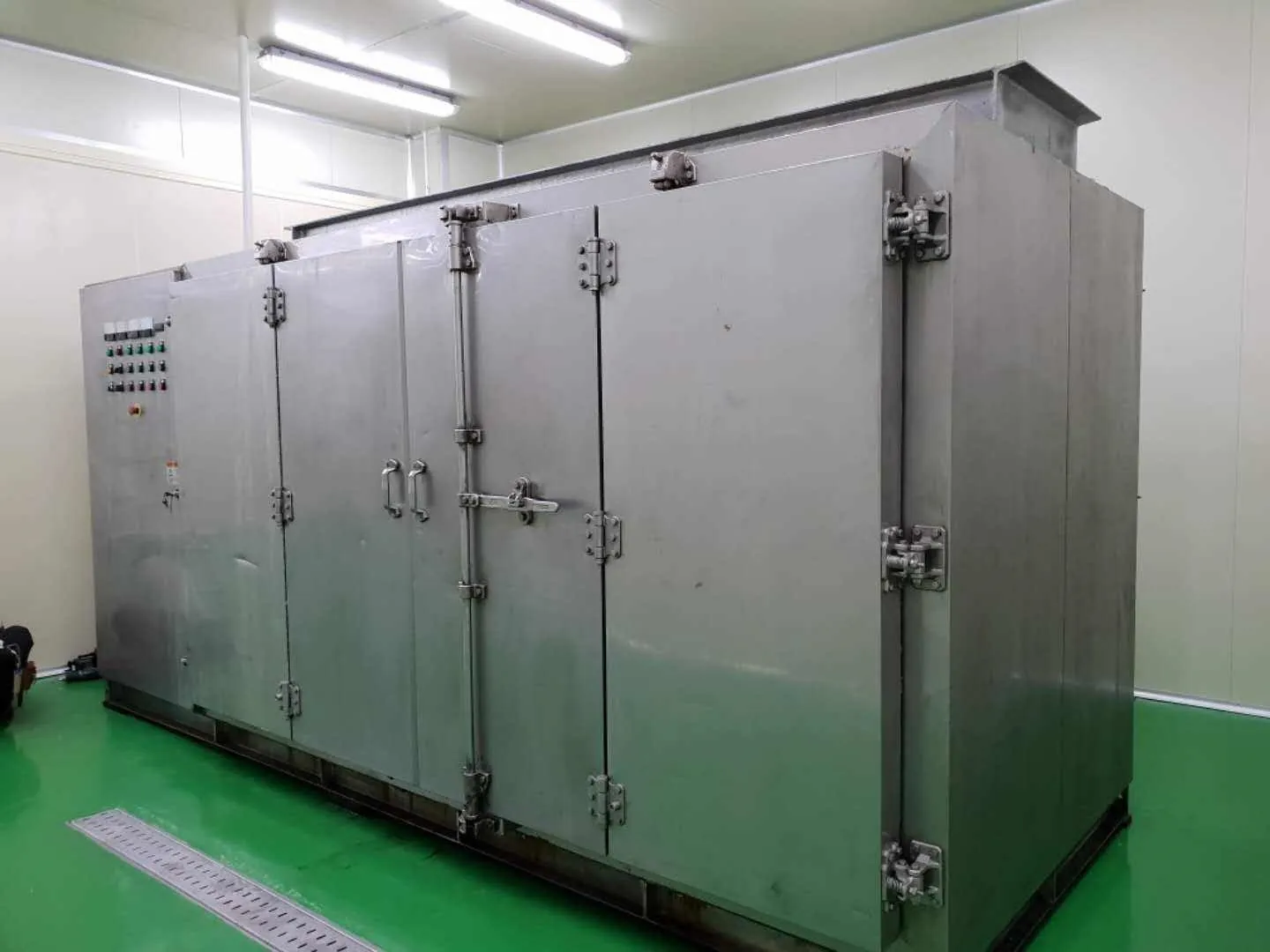 Plate IQF Freezer detail 4
