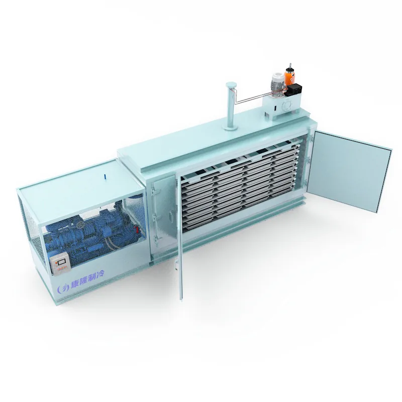 Plate IQF Freezer