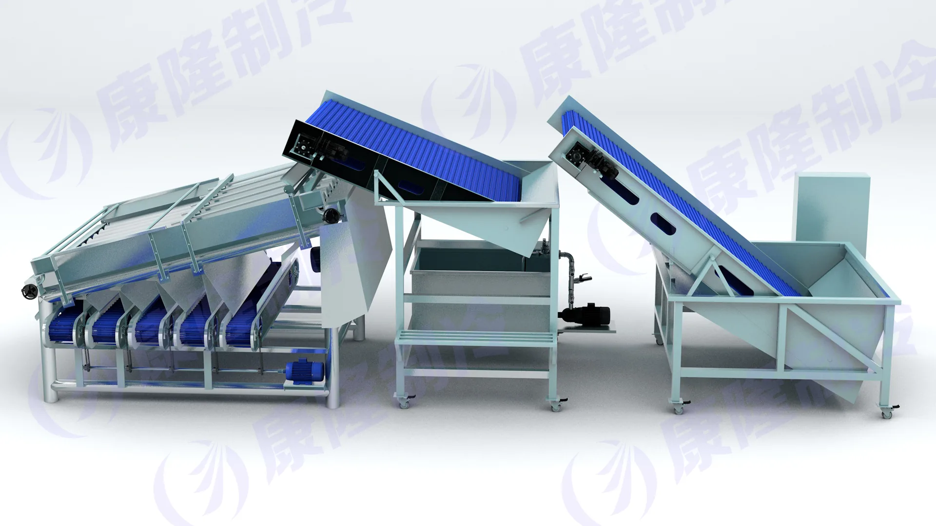 Shrimp Grading Machine detail