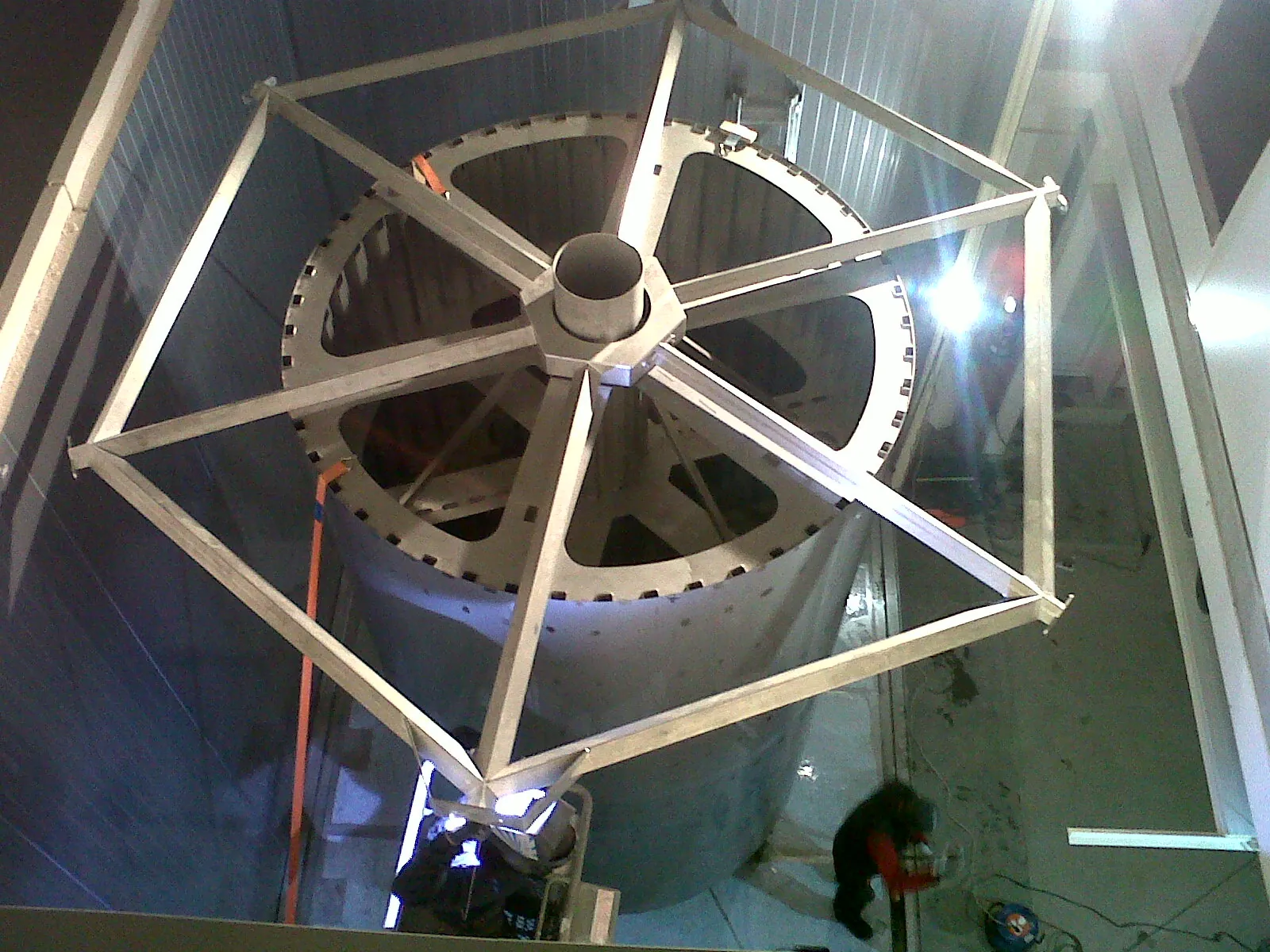 Spiral IQF Freezer detail 5