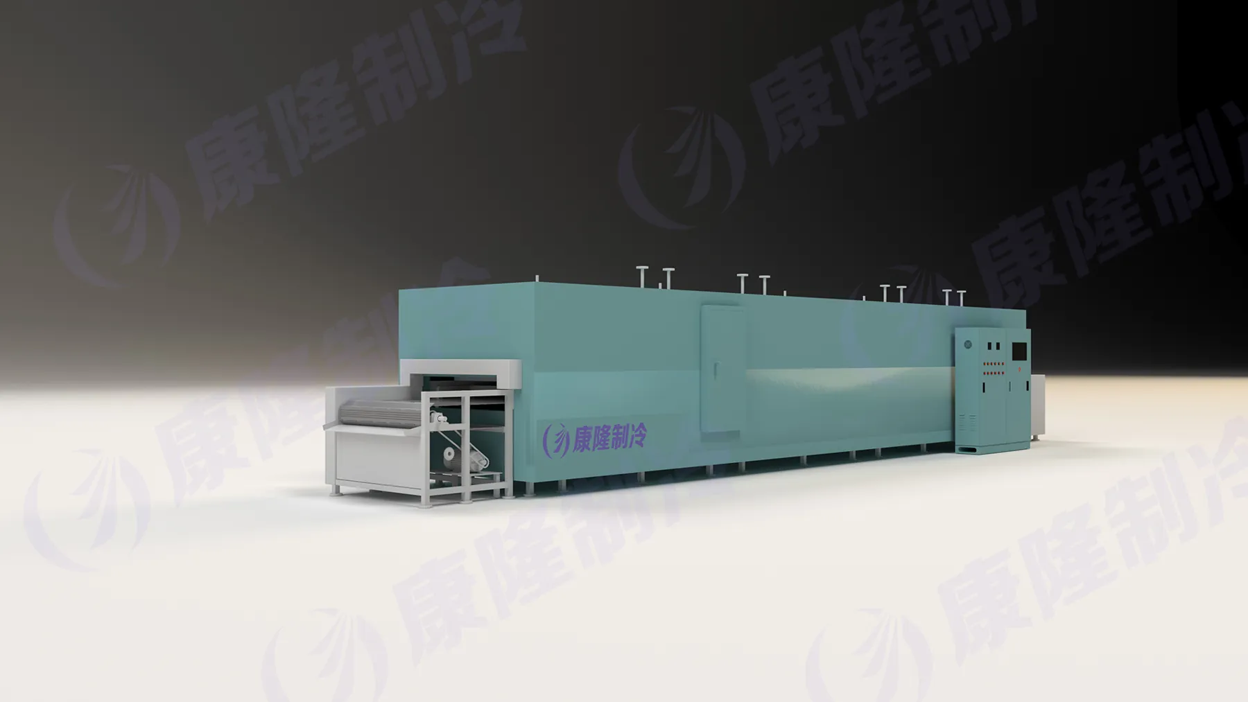 Tunnel IQF Freezer detail 2