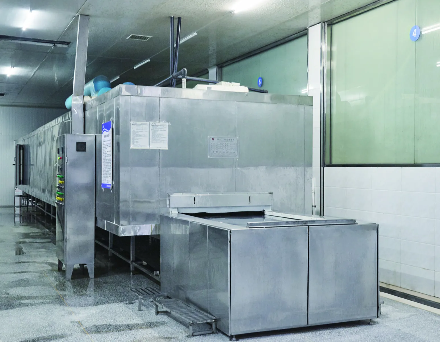 Tunnel IQF Freezer detail 4