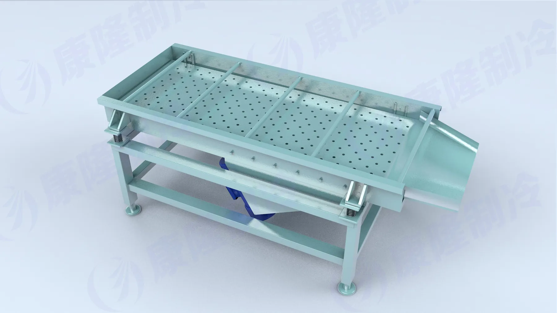 Vibrating Dewatering Machine detail 1