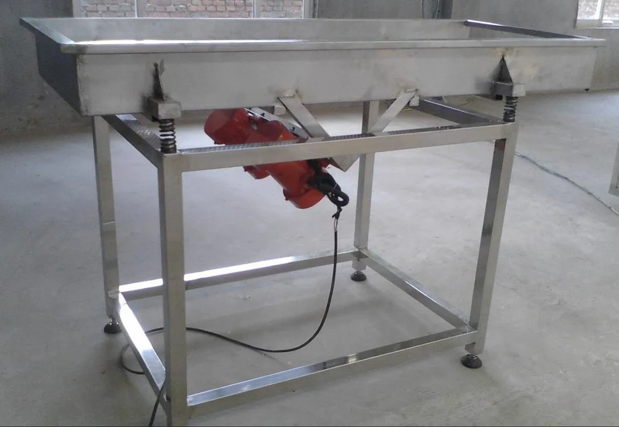 Vibrating Dewatering Machine detail 2