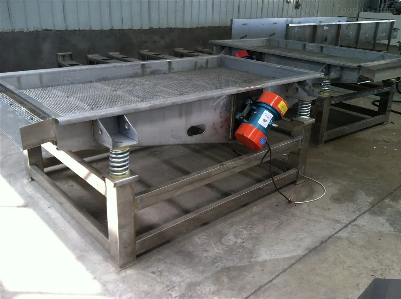 Vibrating Dewatering Machine detail 3