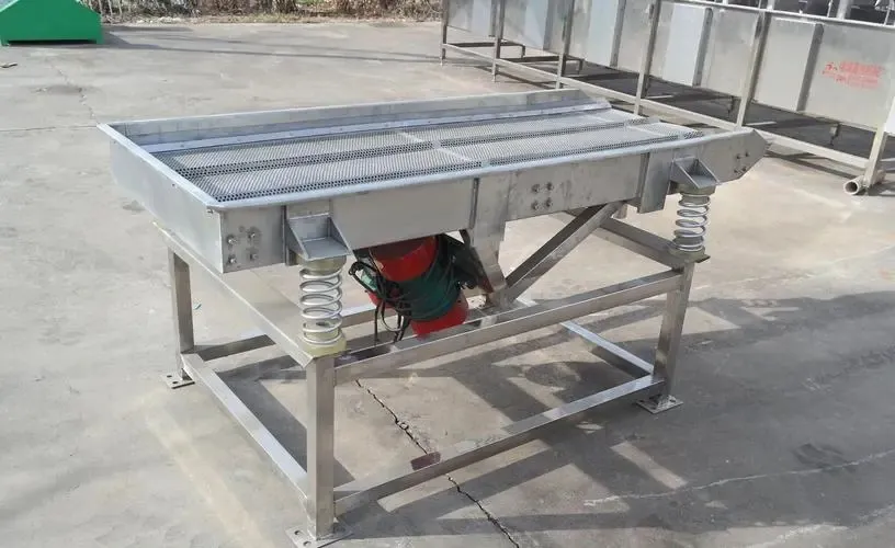 Vibrating Dewatering Machine detail 4