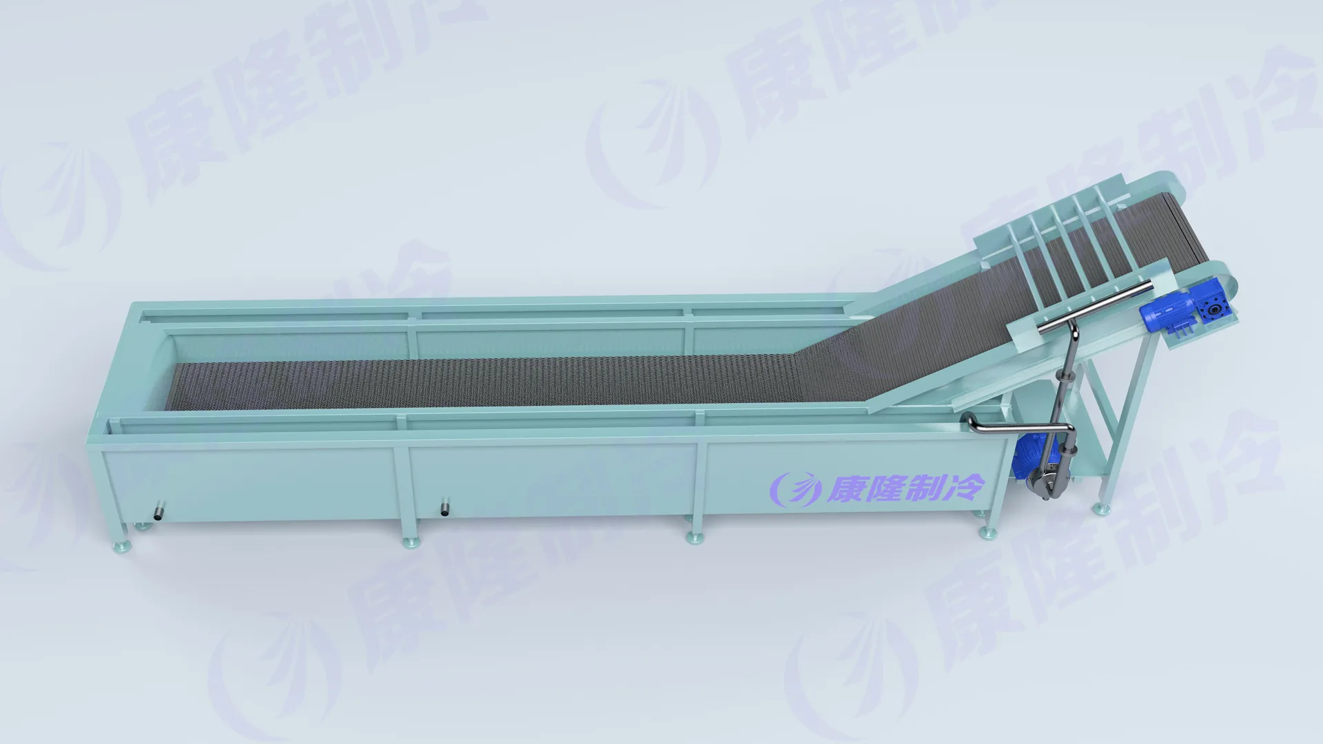 Warm Water Pre-Cooling Machine detail