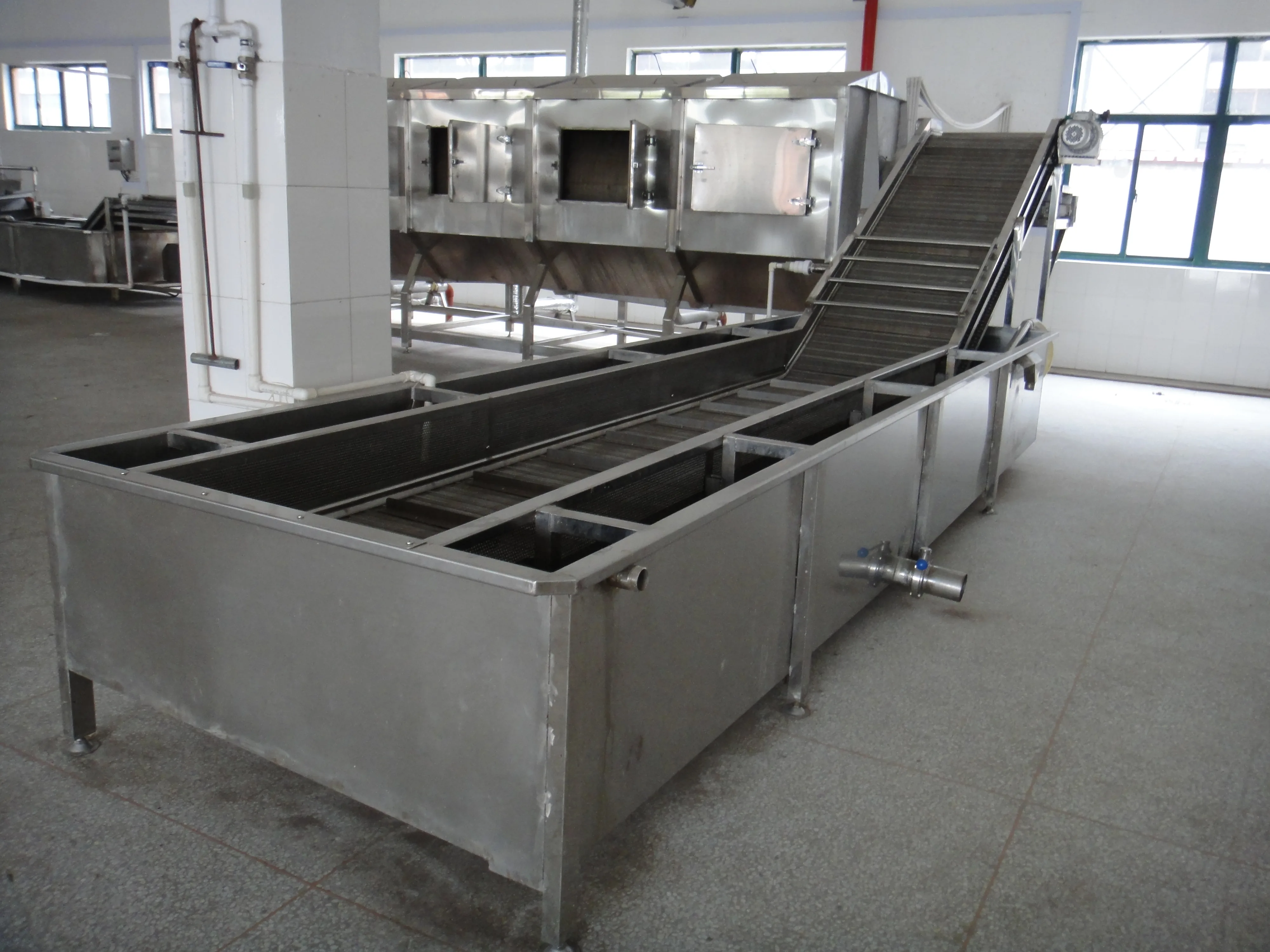Warm Water Pre-Cooling Machine detail