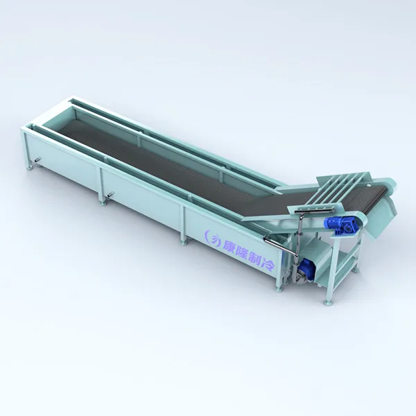 Warm Water Pre-Cooling Machine
